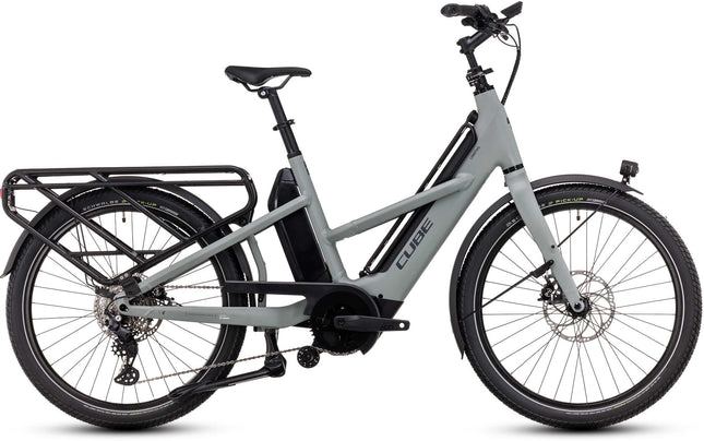 CUBE LONGTAIL SPORT HYBRID 725 SWAMPGREY