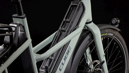 CUBE LONGTAIL SPORT HYBRID 725 SWAMPGREY