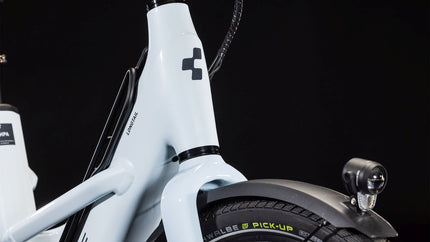 Cube Longtail Sport Hybrid 725 Flashwhite/Reflex
