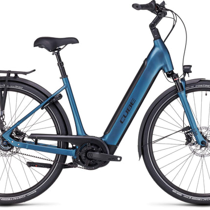 CUBE SUPREME HYBRID EXC 625 SE BLUE/BLACK