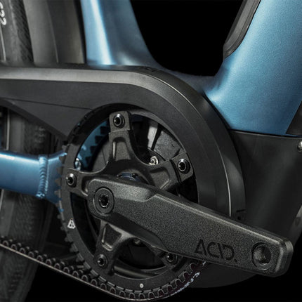 CUBE SUPREME HYBRID EXC 625 SE BLUE/BLACK