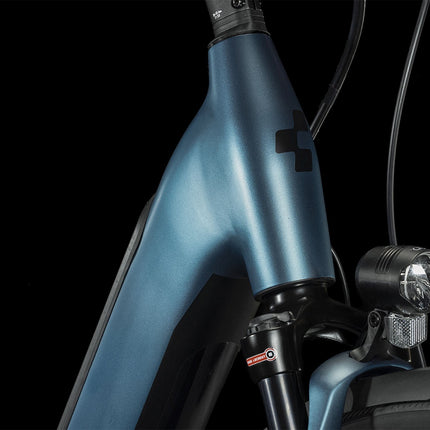 CUBE SUPREME HYBRID EXC 625 SE BLUE/BLACK