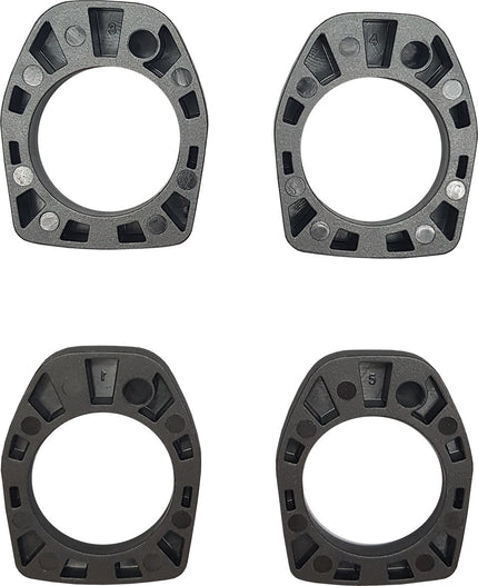 CUBE Headset Spacer Asymetric Stem Hybrid 8019