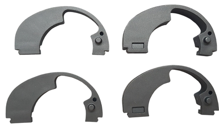 CUBE Spacer Asymstem Hybrid Integrated Cableguide