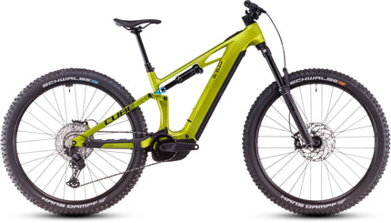 CUBE STEREO HYBRID ONE44 HPC RACE 800 FLASHLIME/BLUE