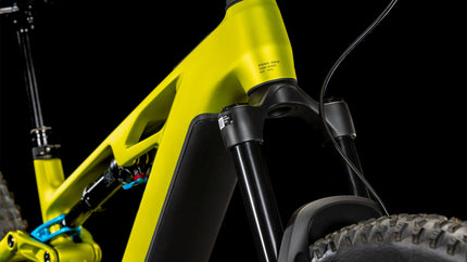 CUBE STEREO HYBRID ONE44 HPC RACE 800 FLASHLIME/BLUE