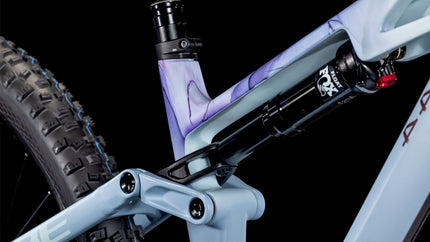 CUBE STEREO HYBRID ONE44 HPC RACE 800 PIGEONBLUE/ART