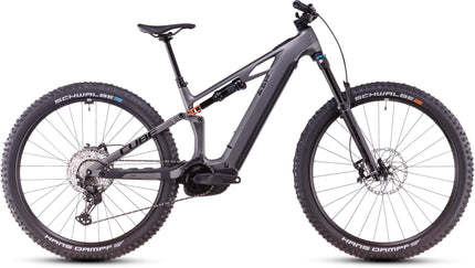 CUBE STEREO HYBRID ONE44 HPC SLX 800 SLABGREY/ORANGE