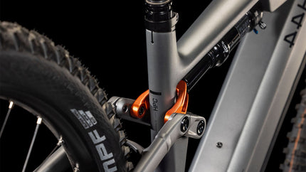 CUBE STEREO HYBRID ONE44 HPC SLX 800 SLABGREY/ORANGE