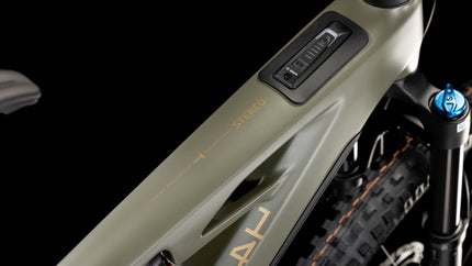 CUBE STEREO HYBRID ONE44 HPC TM 800 DUSTYOLIVE/GOLD