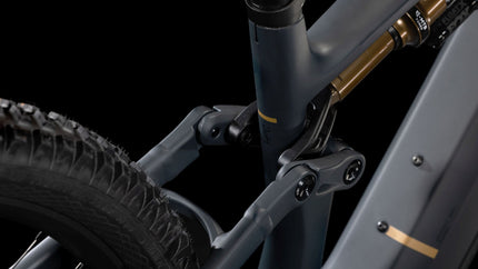 CUBE STEREO HYBRID ONE44 HPC AT 800 CARBON/GOLD