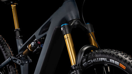 CUBE STEREO HYBRID ONE44 HPC AT 800 CARBON/GOLD