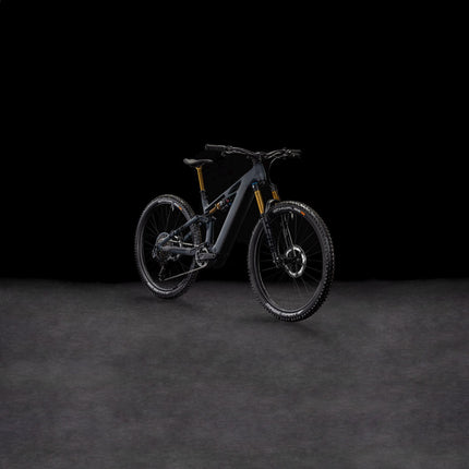 CUBE STEREO HYBRID ONE44 HPC AT 800 CARBON/GOLD