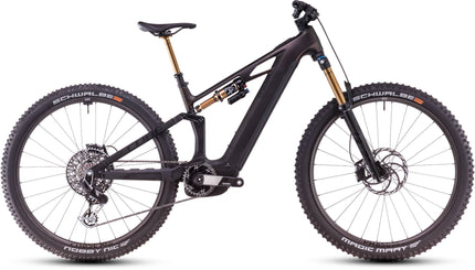 CUBE STEREO HYBRID ONE44 HPC SLT 800 LIQUIDLAVA/BLACK