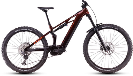CUBE STEREO HYBRID ONE77 HPC RACE 800 LIQUIDORANGE/ORANGE