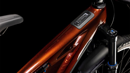 CUBE STEREO HYBRID ONE77 HPC RACE 800 LIQUIDORANGE/ORANGE