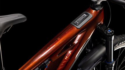 CUBE STEREO HYBRID ONE77 HPC RACE 800 LIQUIDORANGE/ORANGE