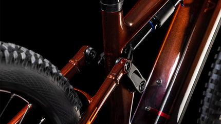 CUBE STEREO HYBRID ONE77 HPC RACE 800 LIQUIDORANGE/ORANGE