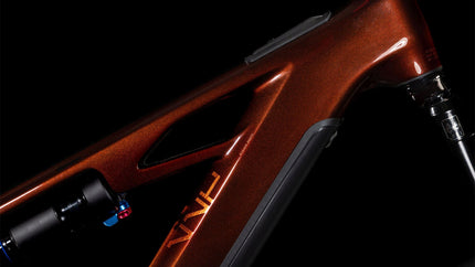 CUBE STEREO HYBRID ONE77 HPC RACE 800 LIQUIDORANGE/ORANGE
