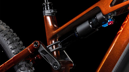 CUBE STEREO HYBRID ONE77 HPC RACE 800 LIQUIDORANGE/ORANGE