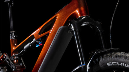CUBE STEREO HYBRID ONE77 HPC RACE 800 LIQUIDORANGE/ORANGE