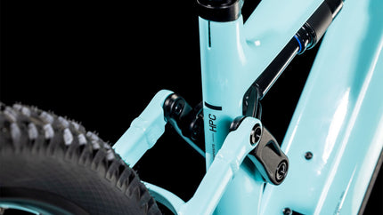 CUBE STEREO HYBRID ONE77 HPC RACE 800 DAZZLE/BLACK