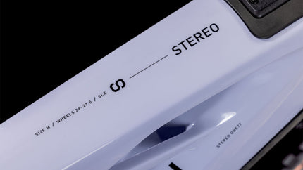 CUBE STEREO HYBRID ONE77 HPC SLX 800 CYCLAMEN/BLACK