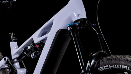CUBE STEREO HYBRID ONE77 HPC SLX 800 CYCLAMEN/BLACK