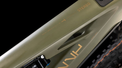 CUBE STEREO HYBRID ONE77 HPC TM 800 DUSTYOLIVE/GOLD