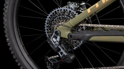 CUBE STEREO HYBRID ONE77 HPC TM 800 DUSTYOLIVE/GOLD