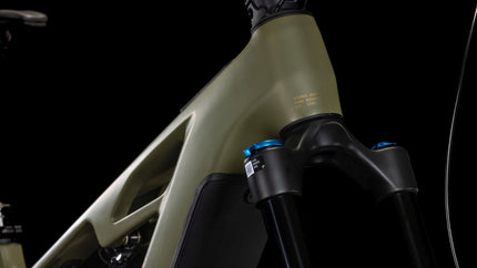 CUBE STEREO HYBRID ONE77 HPC TM 800 DUSTYOLIVE/GOLD