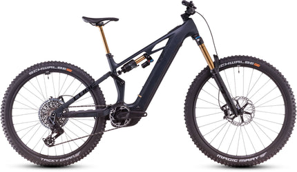 CUBE STEREO HYBRID ONE77 HPC AT 800 CARBON/GOLD