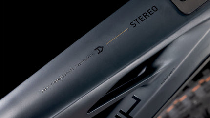CUBE STEREO HYBRID ONE77 HPC AT 800 CARBON/GOLD