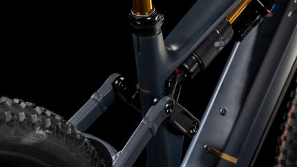 CUBE STEREO HYBRID ONE77 HPC AT 800 CARBON/GOLD