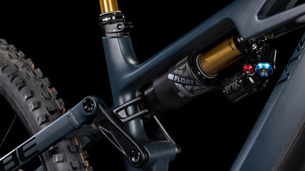 CUBE STEREO HYBRID ONE77 HPC AT 800 CARBON/GOLD