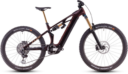 CUBE STEREO HYBRID ONE77 HPC SLT 800 SOLARECLIPSE/BRONZE