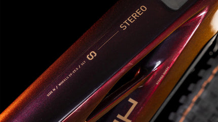CUBE STEREO HYBRID ONE77 HPC SLT 800 SOLARECLIPSE/BRONZE