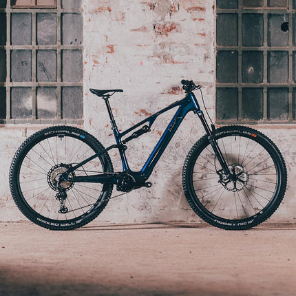 CUBE AMS HYBRID ONE44 C:68X SLX 400X 29 DEEPCOBALT/BLACK