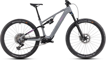 CUBE AMS HYBRID ONE44 C:68X TM 400X 29 SWAMPGREY/PURPLEREFLEX