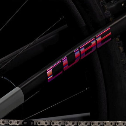 CUBE AMS HYBRID ONE44 C:68X TM 400X 29 SWAMPGREY/PURPLEREFLEX