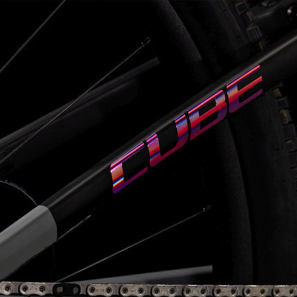 CUBE AMS HYBRID ONE44 C:68X TM 400X 29 SWAMPGREY/PURPLEREFLEX