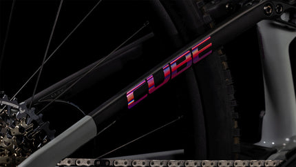 CUBE AMS HYBRID ONE44 C:68X TM 400X 29 SWAMPGREY/PURPLEREFLEX