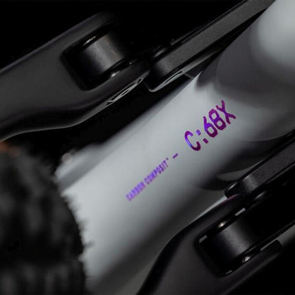 CUBE AMS HYBRID ONE44 C:68X TM 400X 29 SWAMPGREY/PURPLEREFLEX