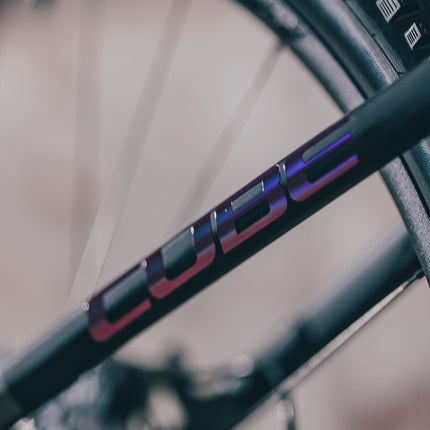 CUBE AMS HYBRID ONE44 C:68X TM 400X 29 SWAMPGREY/PURPLEREFLEX
