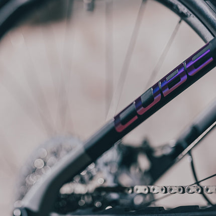 CUBE AMS HYBRID ONE44 C:68X TM 400X 29 SWAMPGREY/PURPLEREFLEX