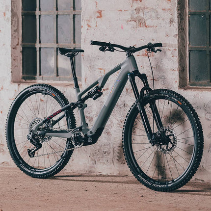 CUBE AMS HYBRID ONE44 C:68X TM 400X 29 SWAMPGREY/PURPLEREFLEX