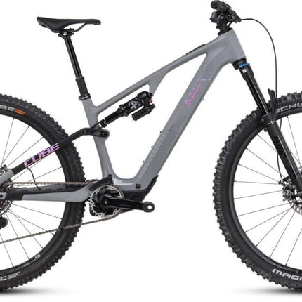 CUBE AMS HYBRID ONE44 C:68X TM 400X 29 SWAMPGREY/PURPLEREFLEX