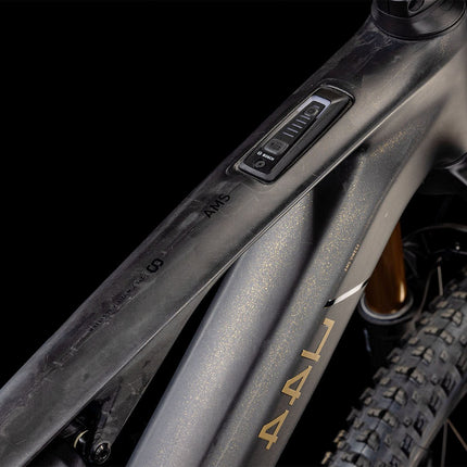 CUBE AMS HYBRID ONE44 C:68X SLT 400X 29 CARBON/GOLDDUST