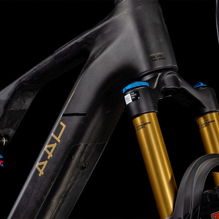 CUBE AMS HYBRID ONE44 C:68X SLT 400X 29 CARBON/GOLDDUST