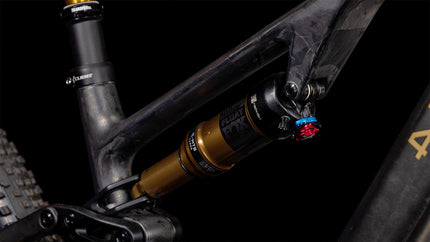 CUBE AMS HYBRID ONE44 C:68X SLT 400X 29 CARBON/GOLDDUST